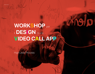 Workshop Video Call App Design