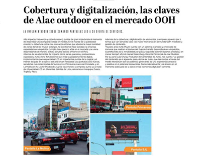AdNews 68 - Mercado Negro - Agosto 2018 - Alac Outdoor