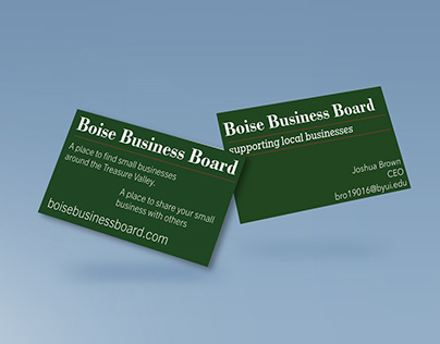 Practical Typography: Business Cards