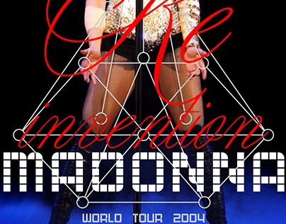 Madonna Reinvention Tour DVD+CD Digipack Project