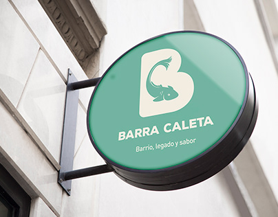 Logo, Barra Caleta
