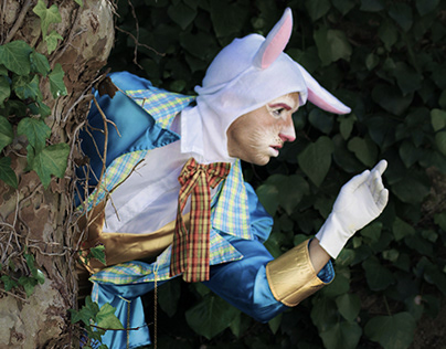 WHITE RABBIT | Alice in Wonderland DISNEY PROJECT