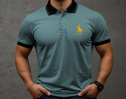 polo t-shirt design