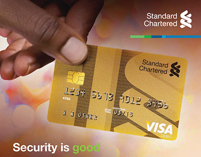 Standard Chartered Debit Card