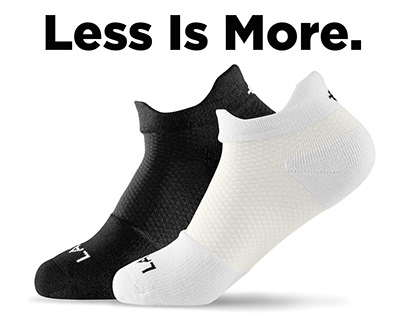 Lasso Low Run Sock Digital Marketing Campaign
