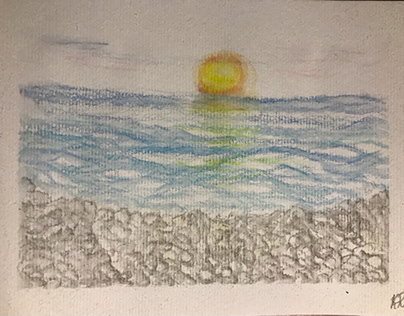 Watercolor pencils, Aquarelle paper