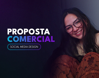 Proposta comercial - Social Media Design