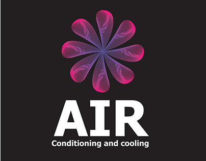 Logo AIR conditioning and cooling