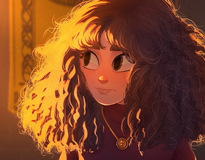 Hermione Granger - Harry Potter fan art