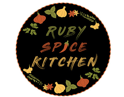 Ruby Spice Kitchen (Client Work)
