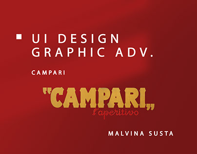 UI design: Graphic Adv.