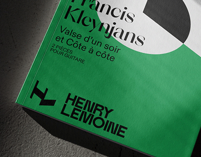 Henry Lemoine - Brand identity