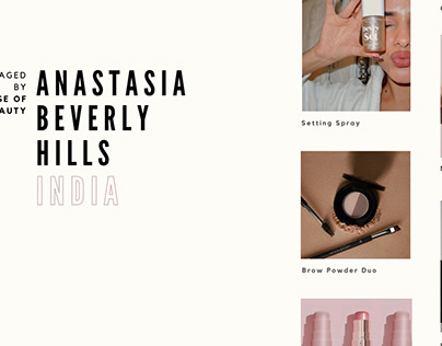 Anastasia Beverly Hills - Valentines Month Campaign