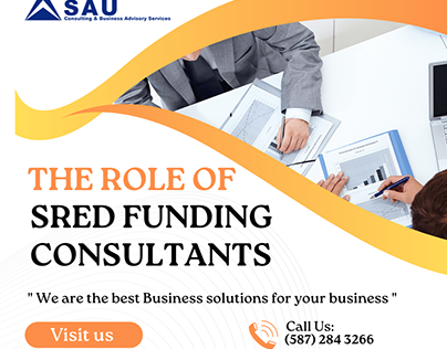 The Role of SRED Funding Consultants