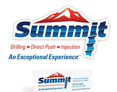 Integrated Branding — Summit Drilling