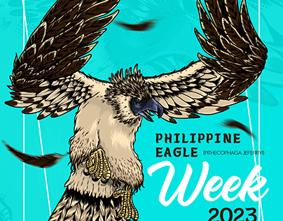 Philippine Eagle Poster