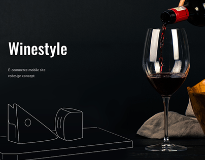 Winestyle Redesign Concept