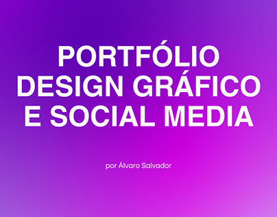 Portfólio Social Media e Design