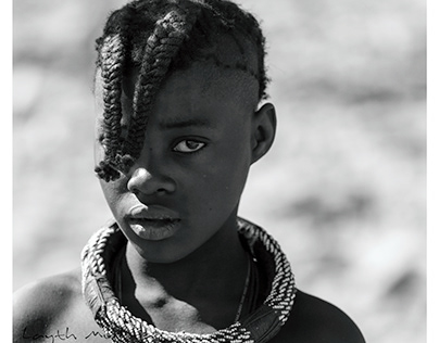 Himba people ..