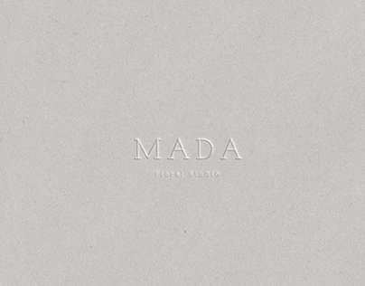 Project thumbnail - MADA / Branding