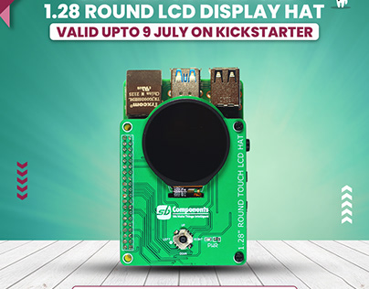 1.28 Round LCD