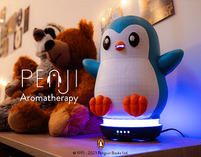 Penji Aromatherapy - Penguin Books