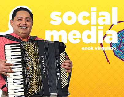 Social Media - Enok Virgulino/forró