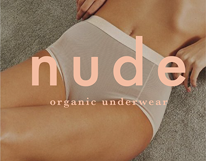 NUDE - organic underwear