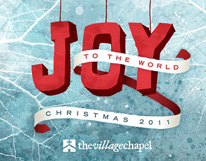 Christmas Church Theme: “Joy to the World”