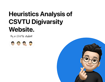 CSVTU Digiversity Exam Portal Heuristic Analysis
