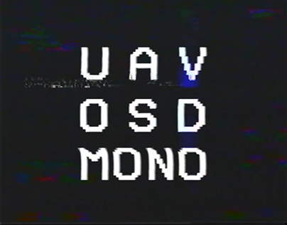 UAV OSD Mono - Free Font