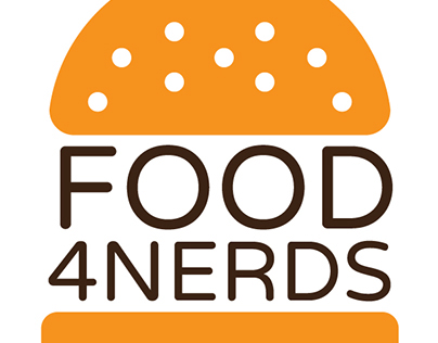Logo Design: Food4Nerds