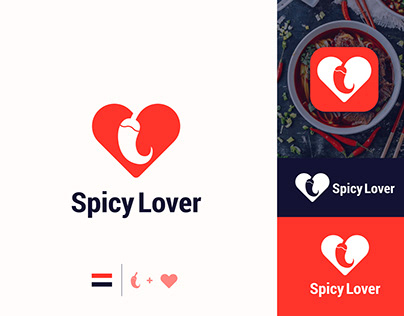 Spicy Loveer Logo design