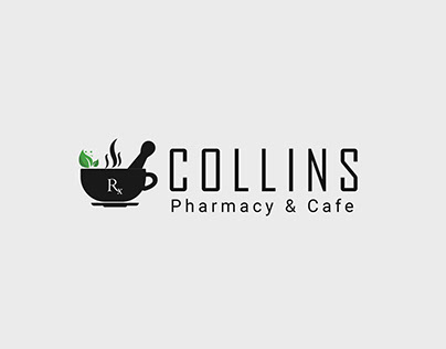 Collins Pharmacy & Cafe Logo (UK)