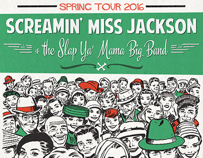 Screamin' Miss Jackson & the Slap Ya' Mama Big Band
