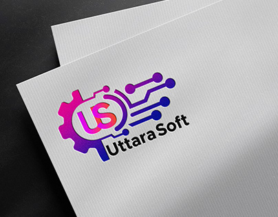 Uttara Soft - Softwere Company Logo