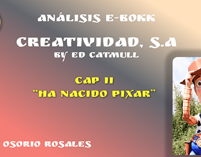 Project thumbnail - Ha Nacido Pixar