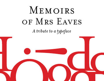 Memoirs of Mrs. Eaves