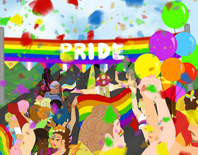 Corporate Greed, Rainbow Pride
