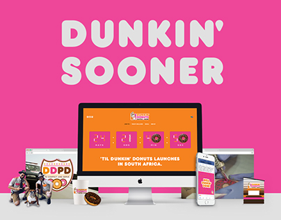 Dunkin' Donuts Launch Campaign