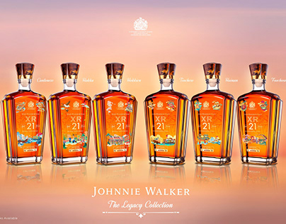 John Walker & Sons XR21 The Legacy Collection