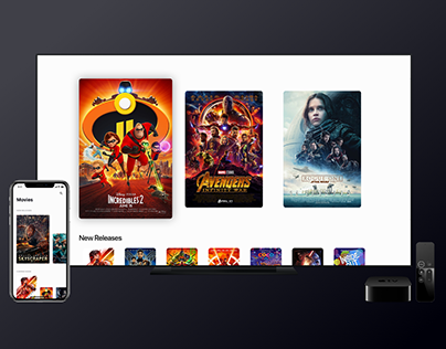 Movie Store App Concept