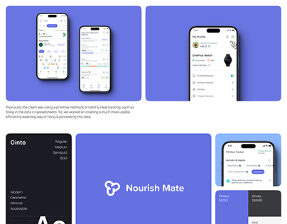 Nourish Mate: Mobile App - Case Study