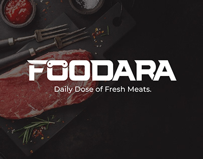 Branding for Foodara meat product