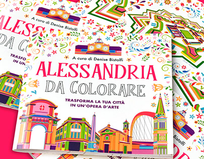 Album "Alessandria da colorare"