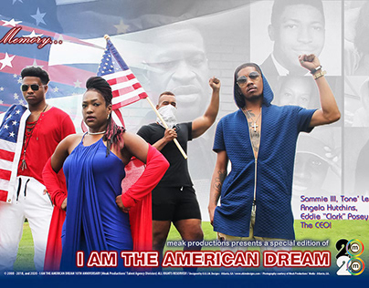 I AM THE AMERICAN DREAM (BLM Tribute) 2020