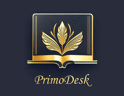 PrimoDesk. Логотип, брендинг, айдентика