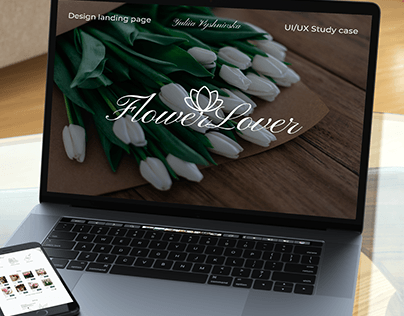 Design website Flower Shop