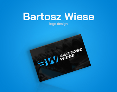 Bartosz Wiese - Logo Design