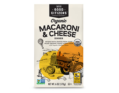 Good Citizens Macaroni & Cheese